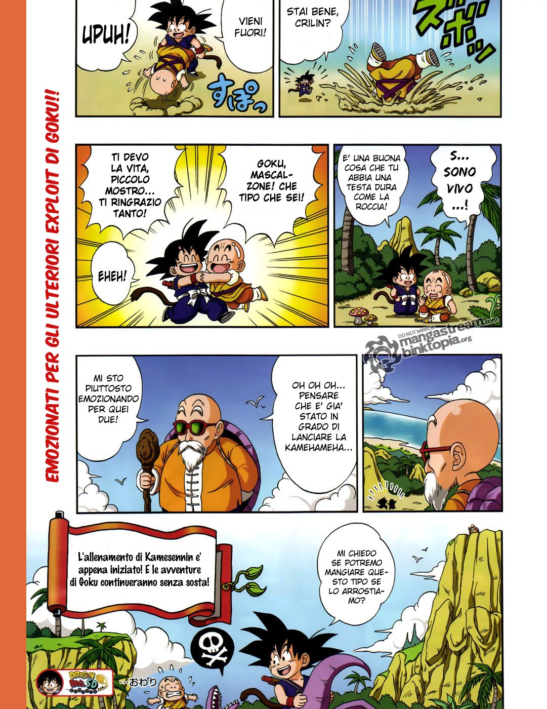 Dragon Ball SD Capitolo 01 page 13