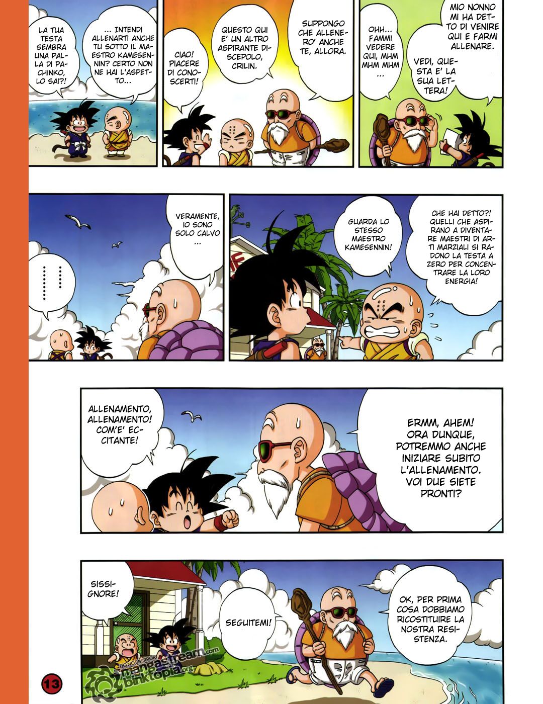 Dragon Ball SD Capitolo 01 page 5