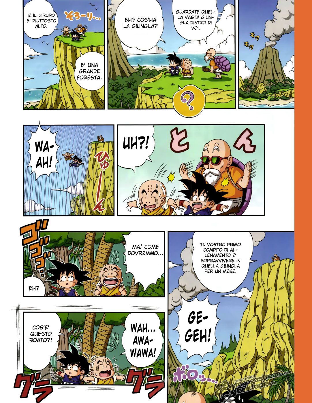 Dragon Ball SD Capitolo 01 page 6