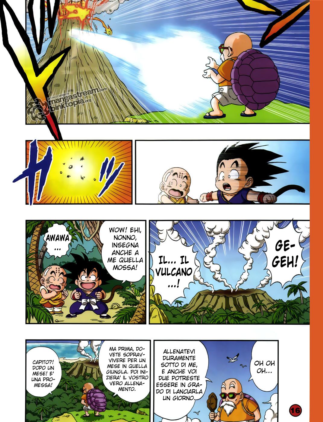 Dragon Ball SD Capitolo 01 page 8