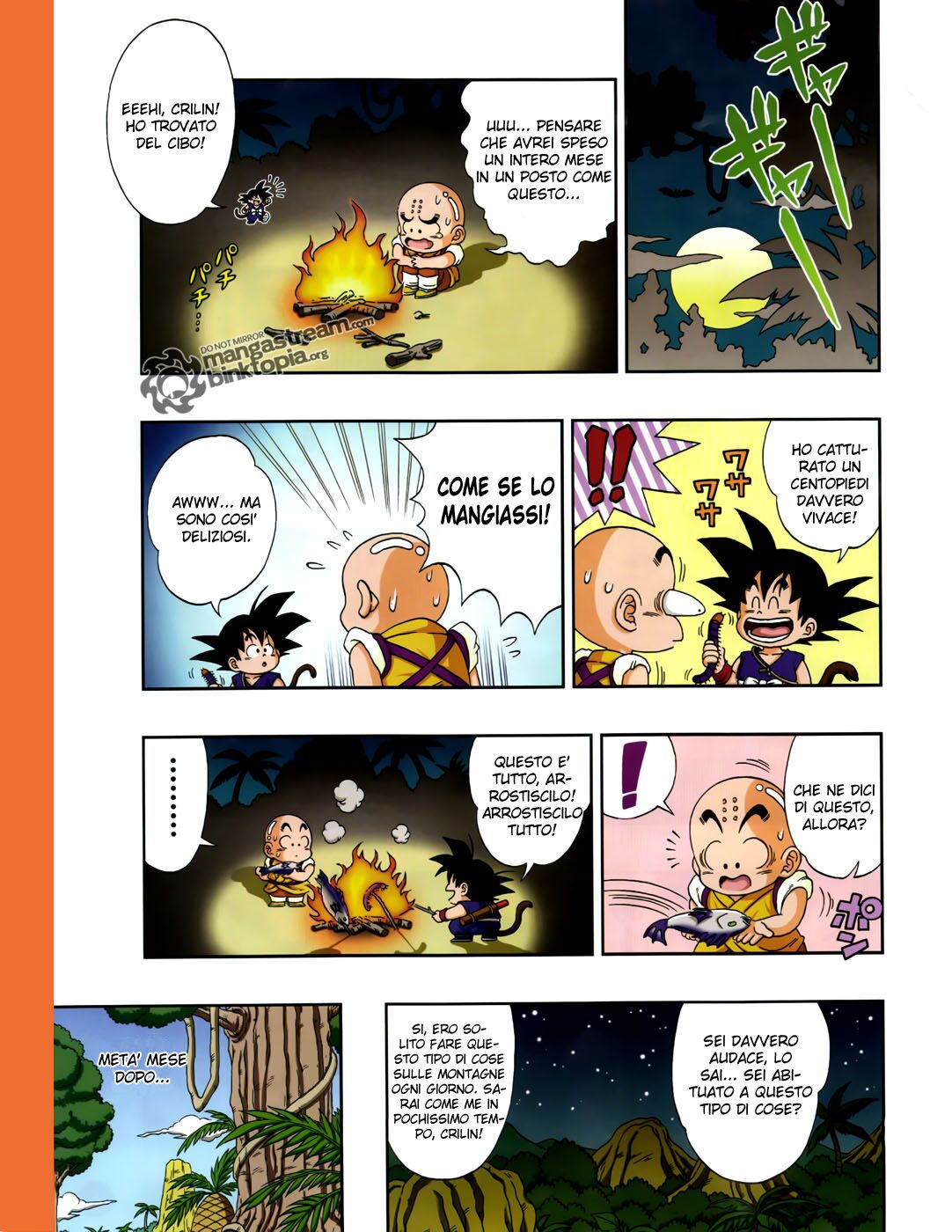 Dragon Ball SD Capitolo 01 page 9