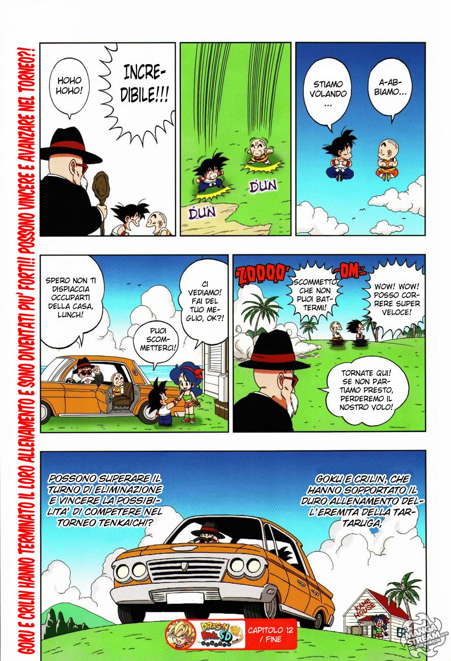 Dragon Ball SD Capitolo 12 page 19