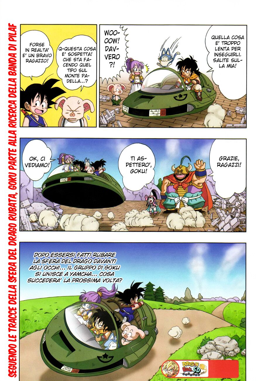 Dragon Ball SD Capitolo 08 page 19