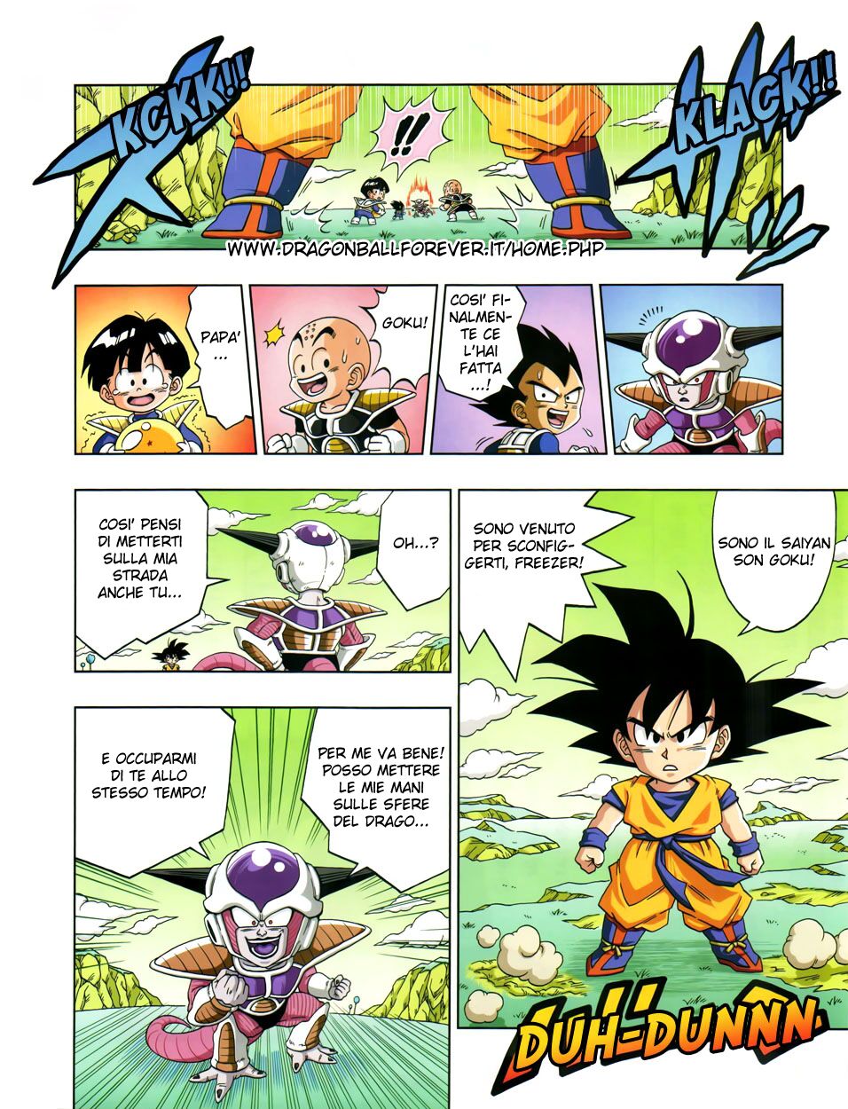 Dragon Ball SD Capitolo 02 page 2