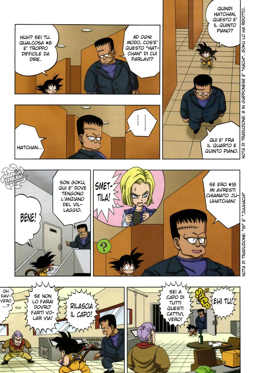 Dragon Ball SD Capitolo 19 page 9