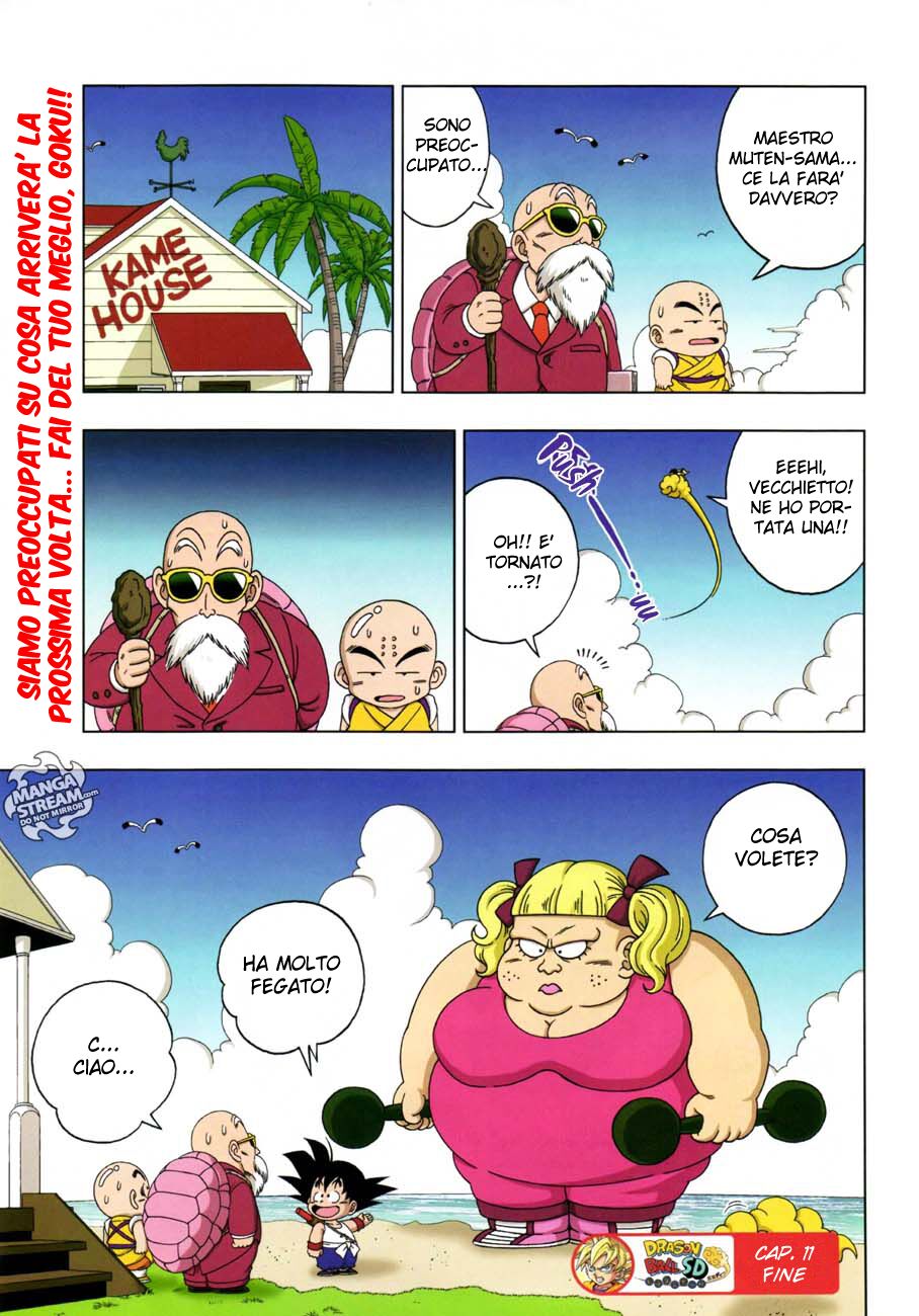 Dragon Ball SD Capitolo 11 page 19