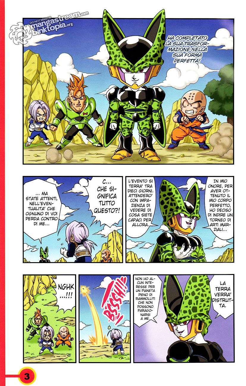 Dragon Ball SD Capitolo 03 page 3