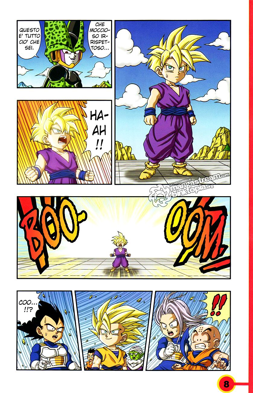 Dragon Ball SD Capitolo 03 page 8