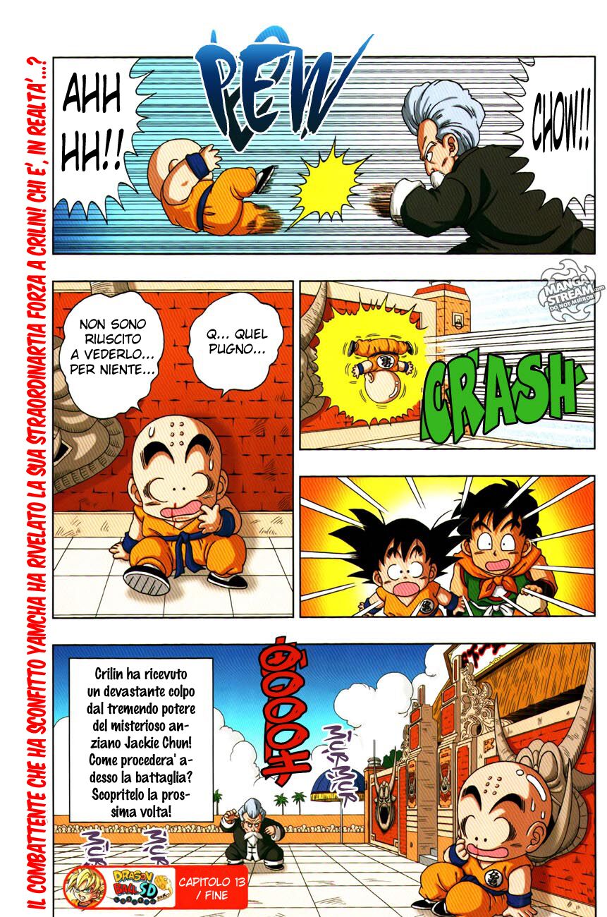 Dragon Ball SD Capitolo 13 page 19