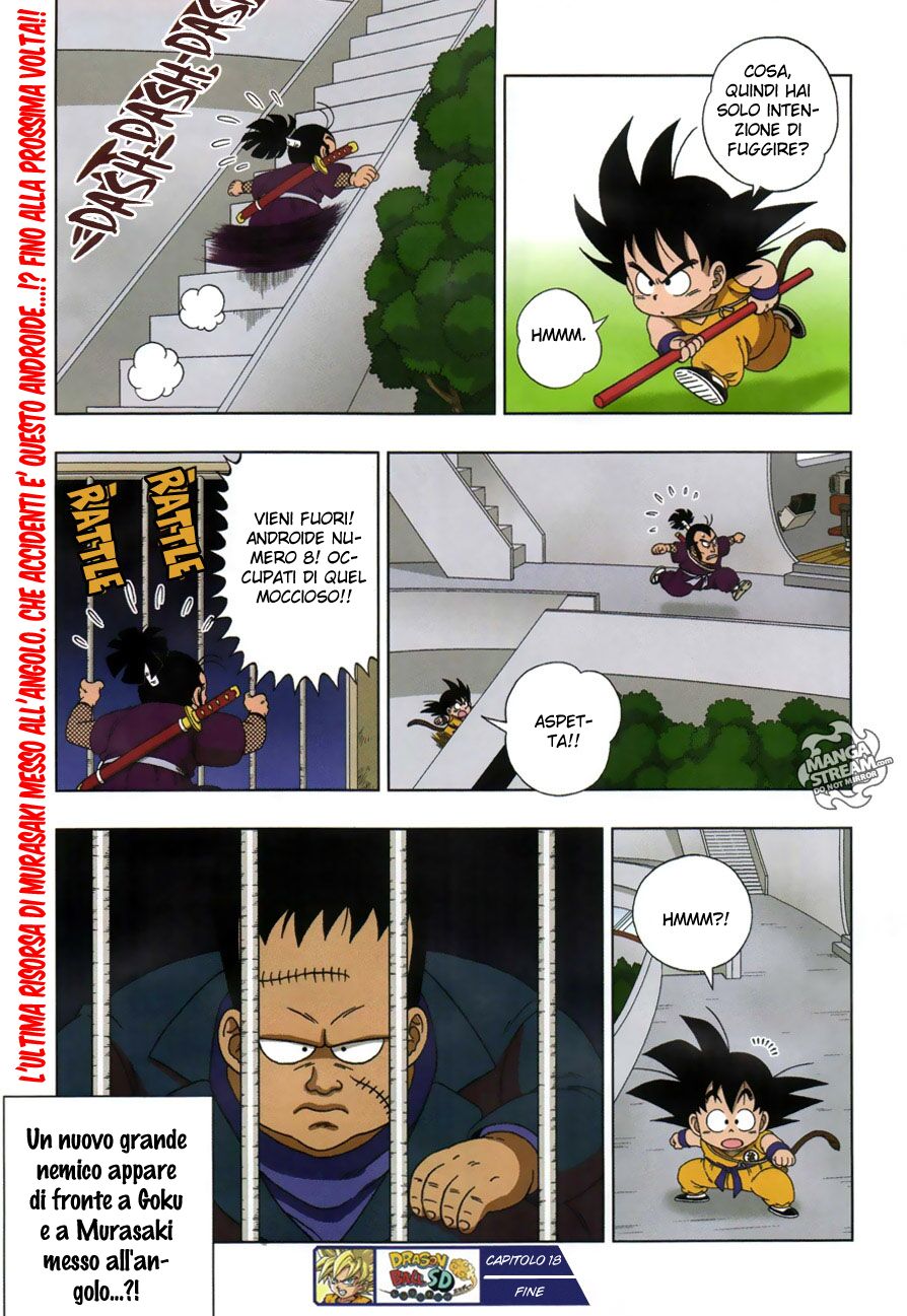 Dragon Ball SD Capitolo 18 page 19