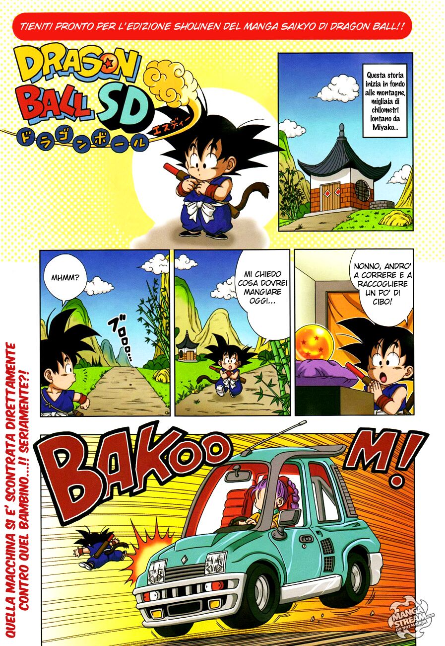 Dragon Ball SD Capitolo 05 page 1