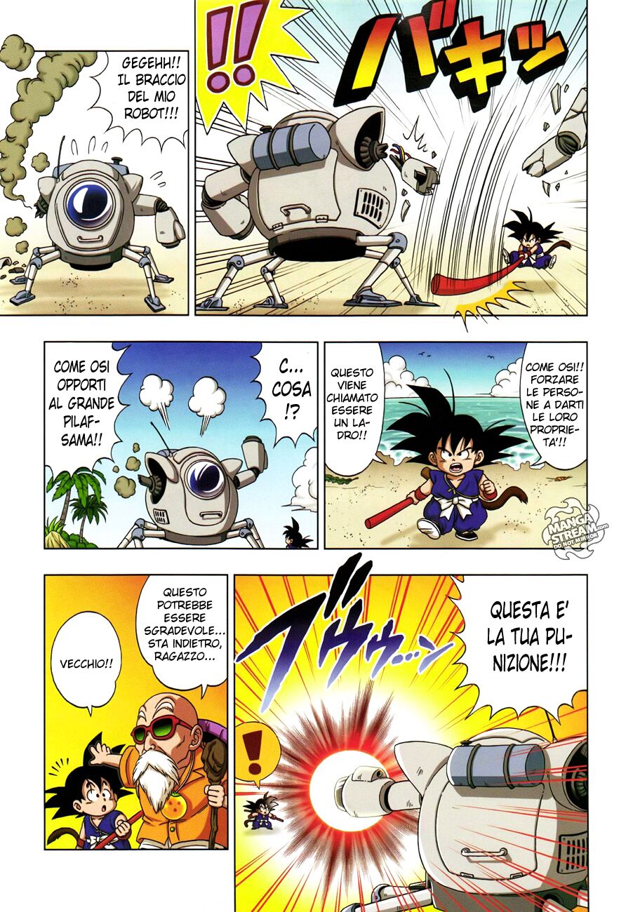 Dragon Ball SD Capitolo 05 page 15