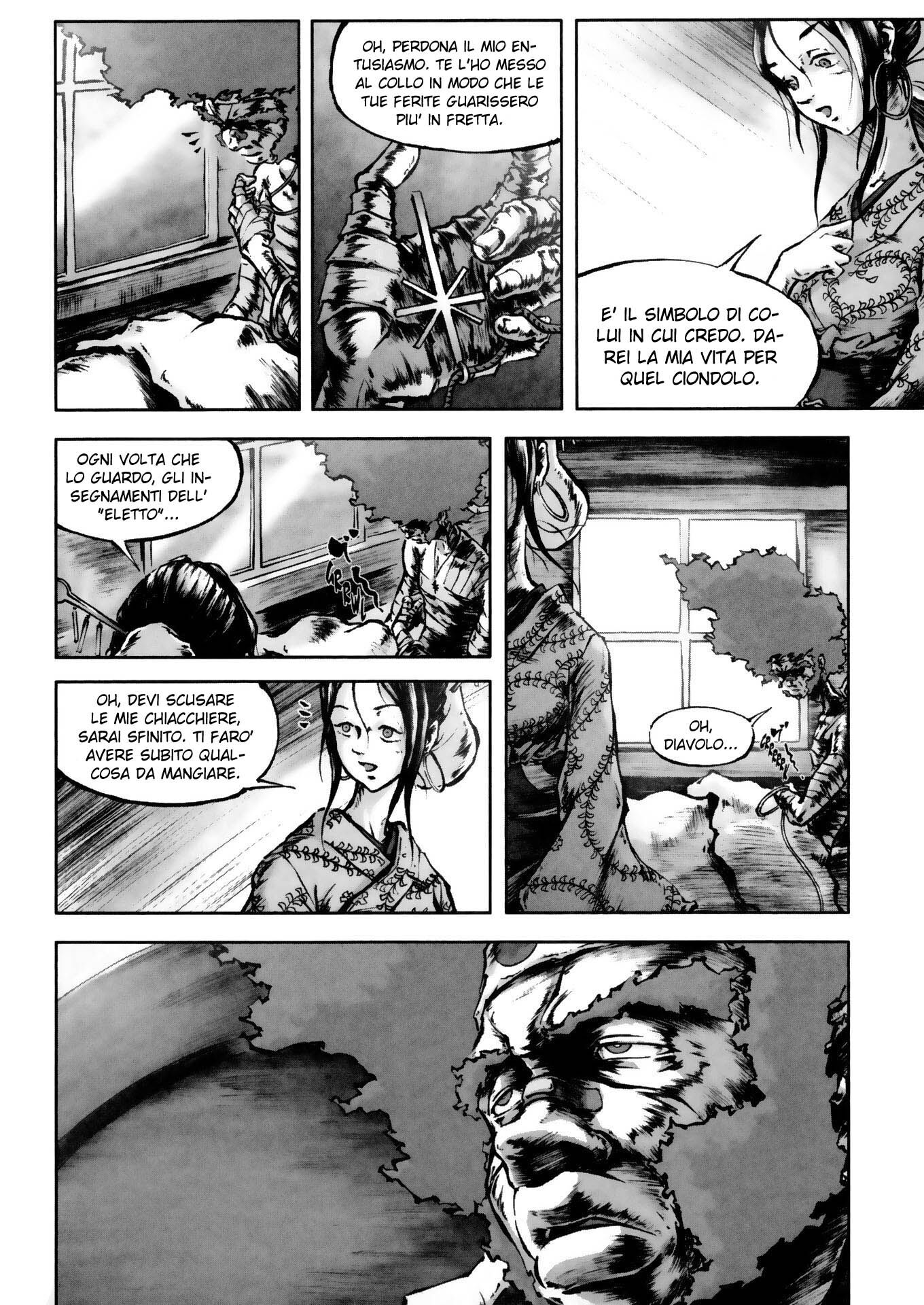 Afro Samurai Capitolo 06 page 10