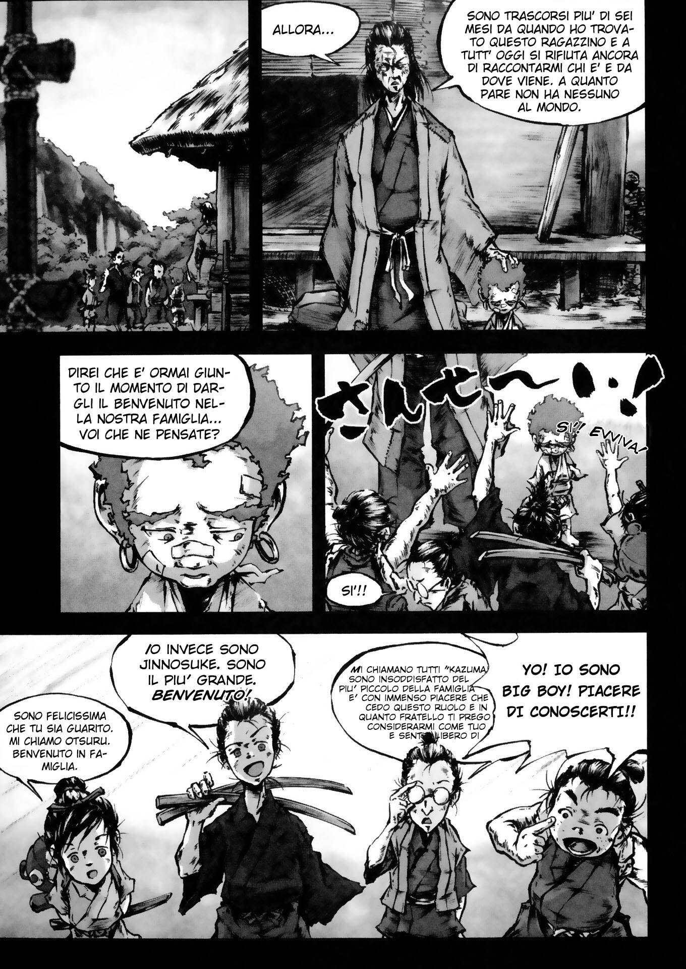 Afro Samurai Capitolo 06 page 11