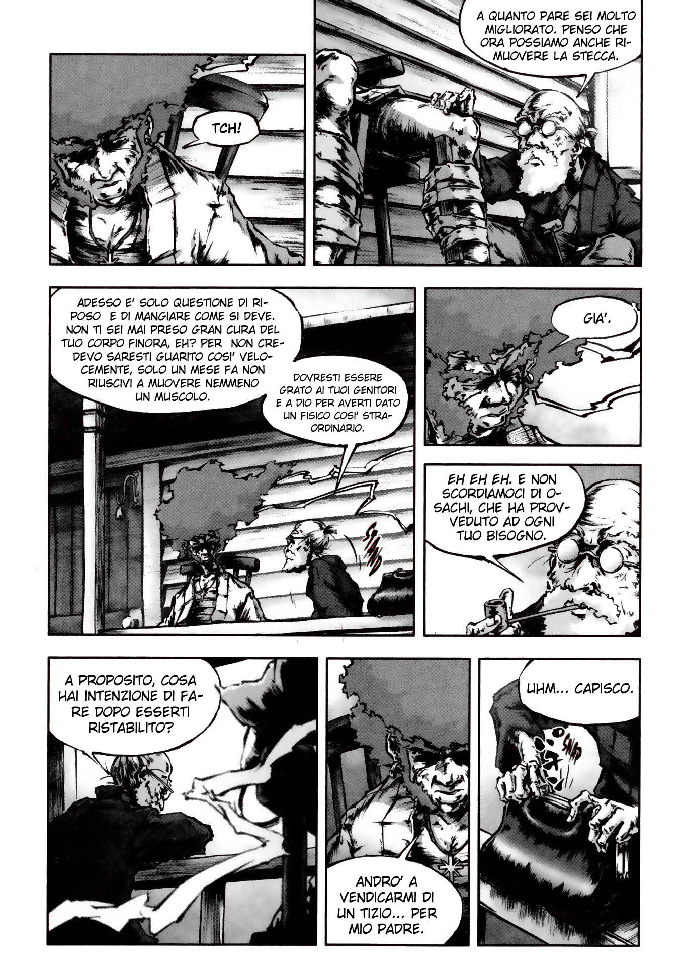 Afro Samurai Capitolo 06 page 13