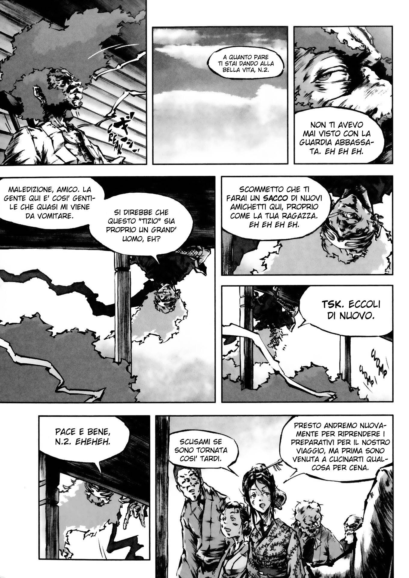 Afro Samurai Capitolo 06 page 15