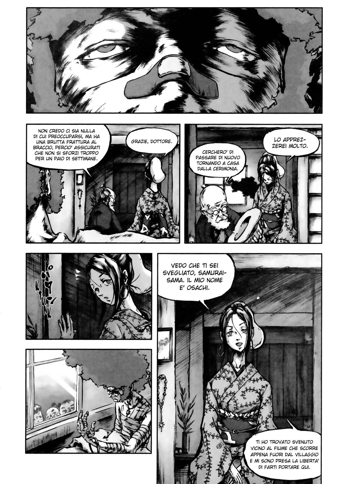 Afro Samurai Capitolo 06 page 8