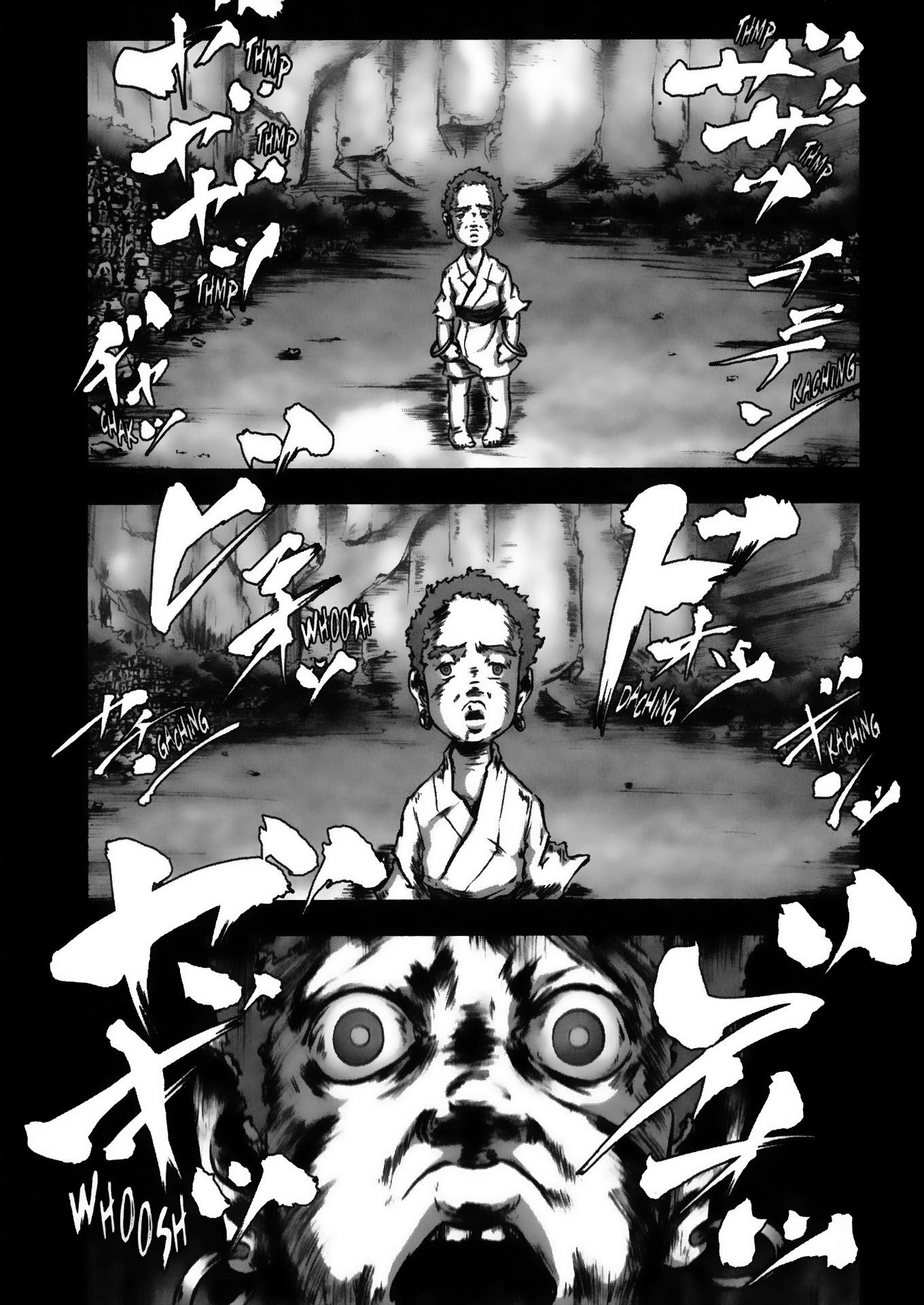 Afro Samurai Capitolo 01 page 10