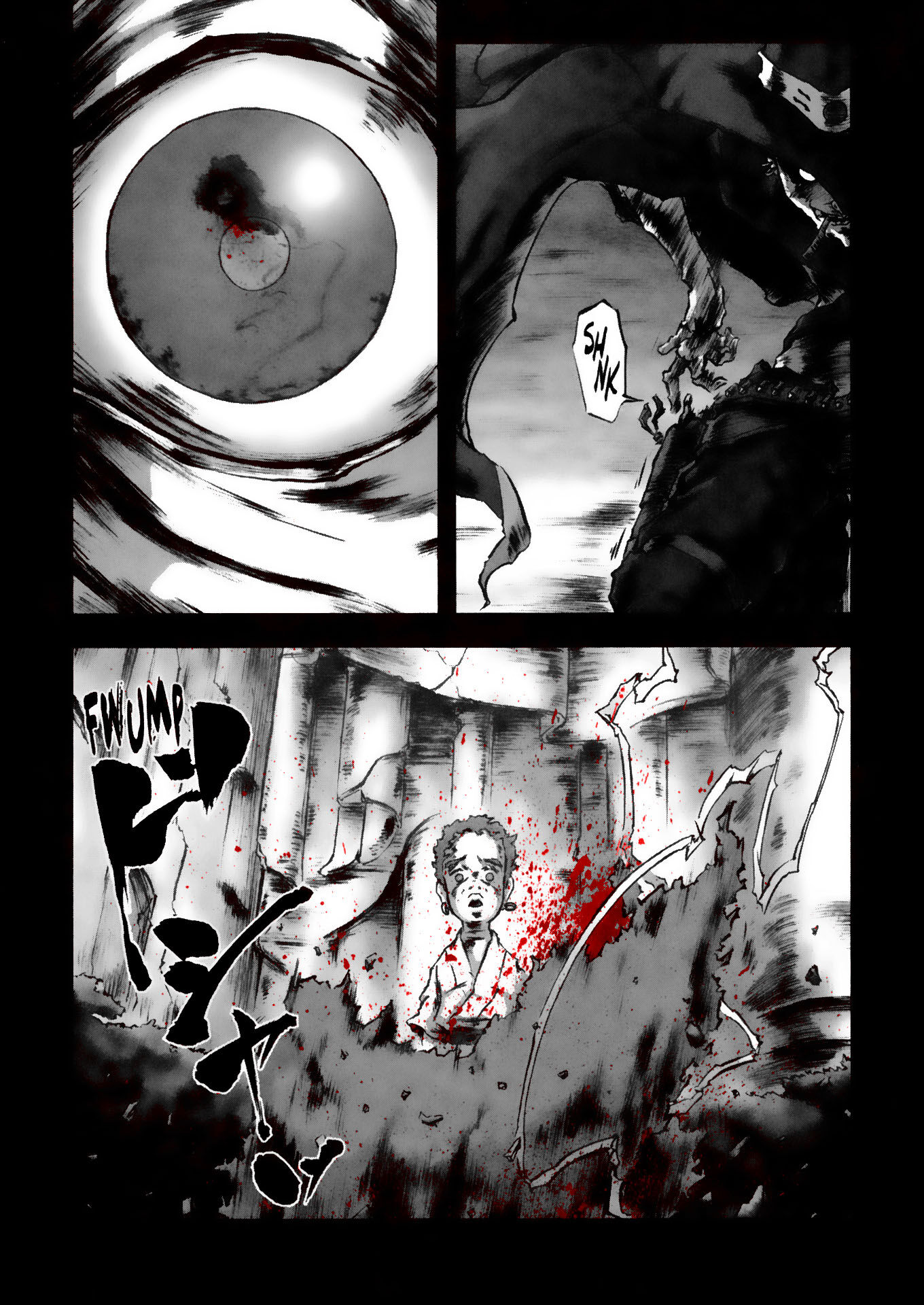 Afro Samurai Capitolo 01 page 12