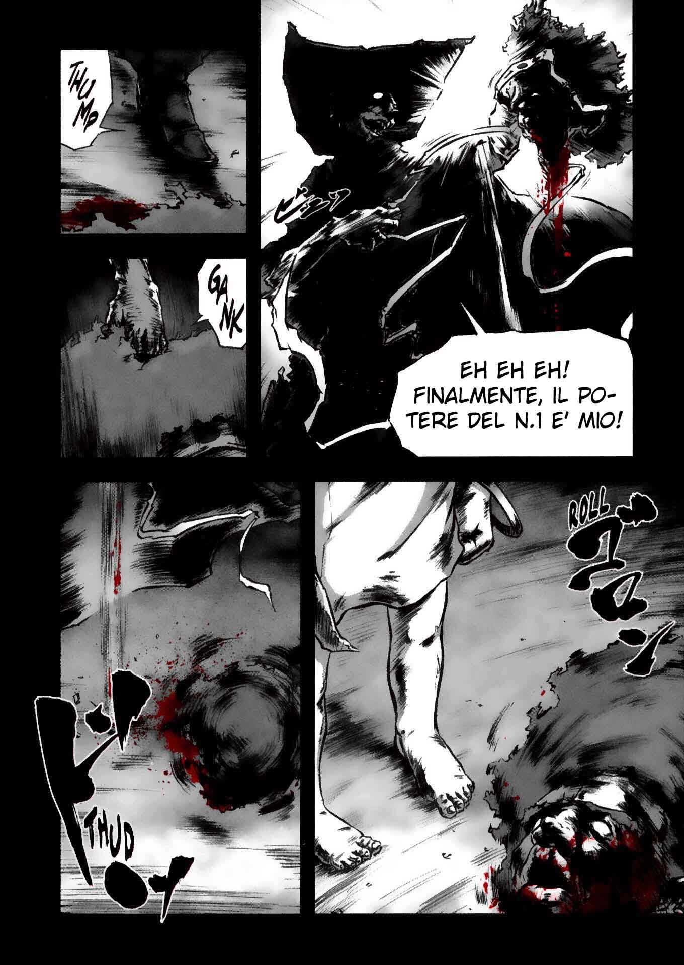 Afro Samurai Capitolo 01 page 13