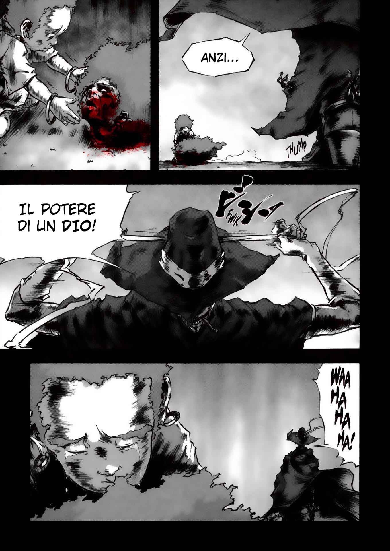 Afro Samurai Capitolo 01 page 14