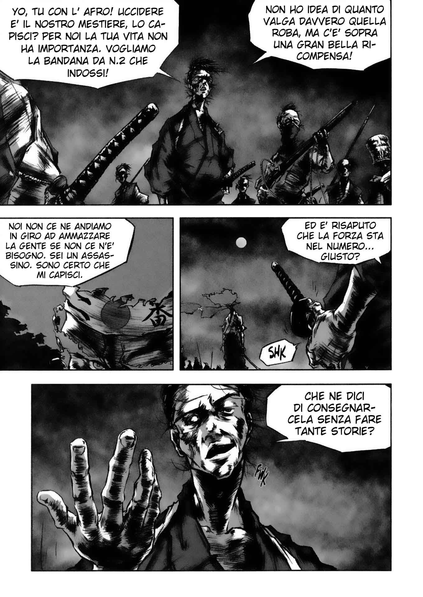 Afro Samurai Capitolo 01 page 18