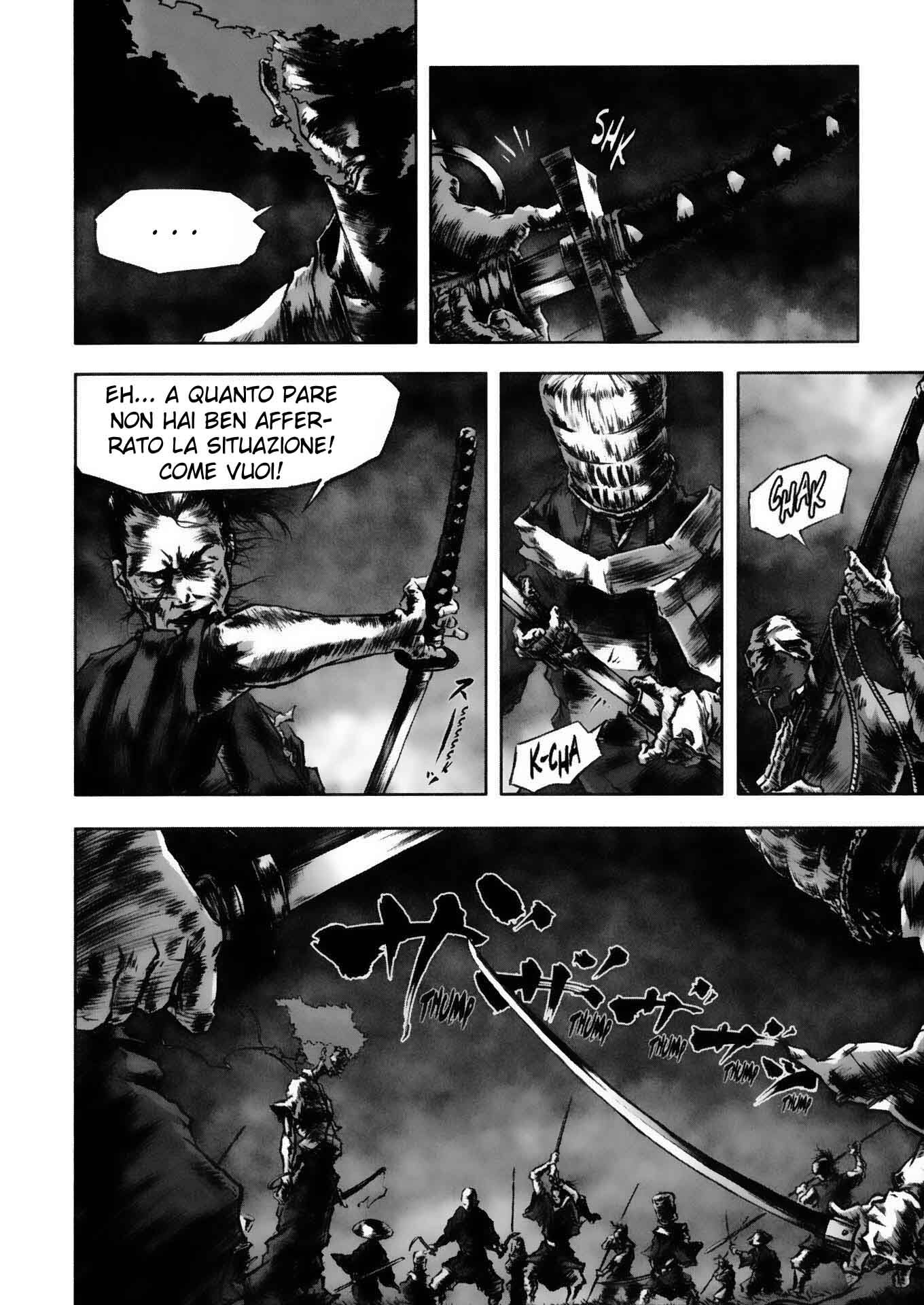 Afro Samurai Capitolo 01 page 19