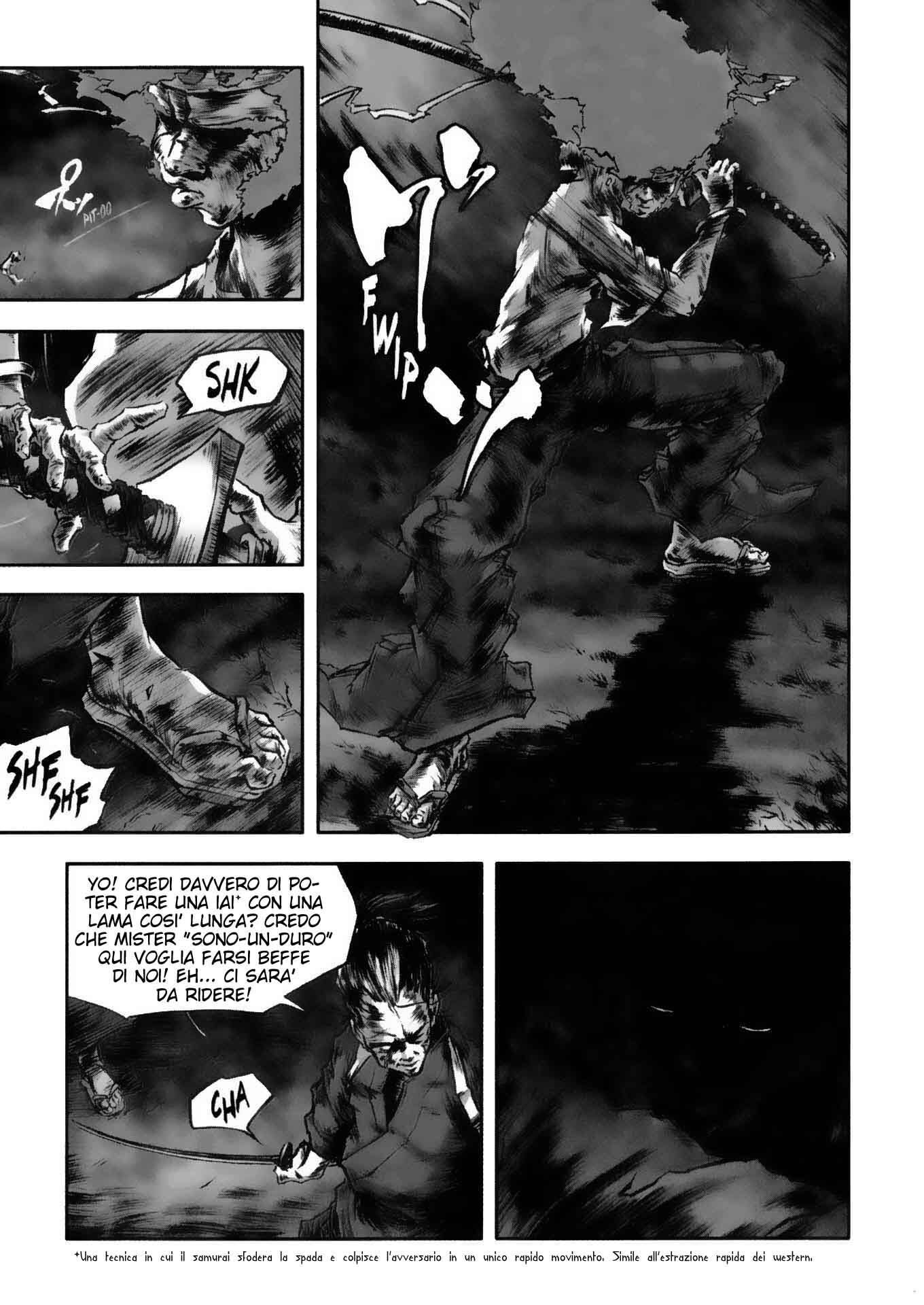 Afro Samurai Capitolo 01 page 20