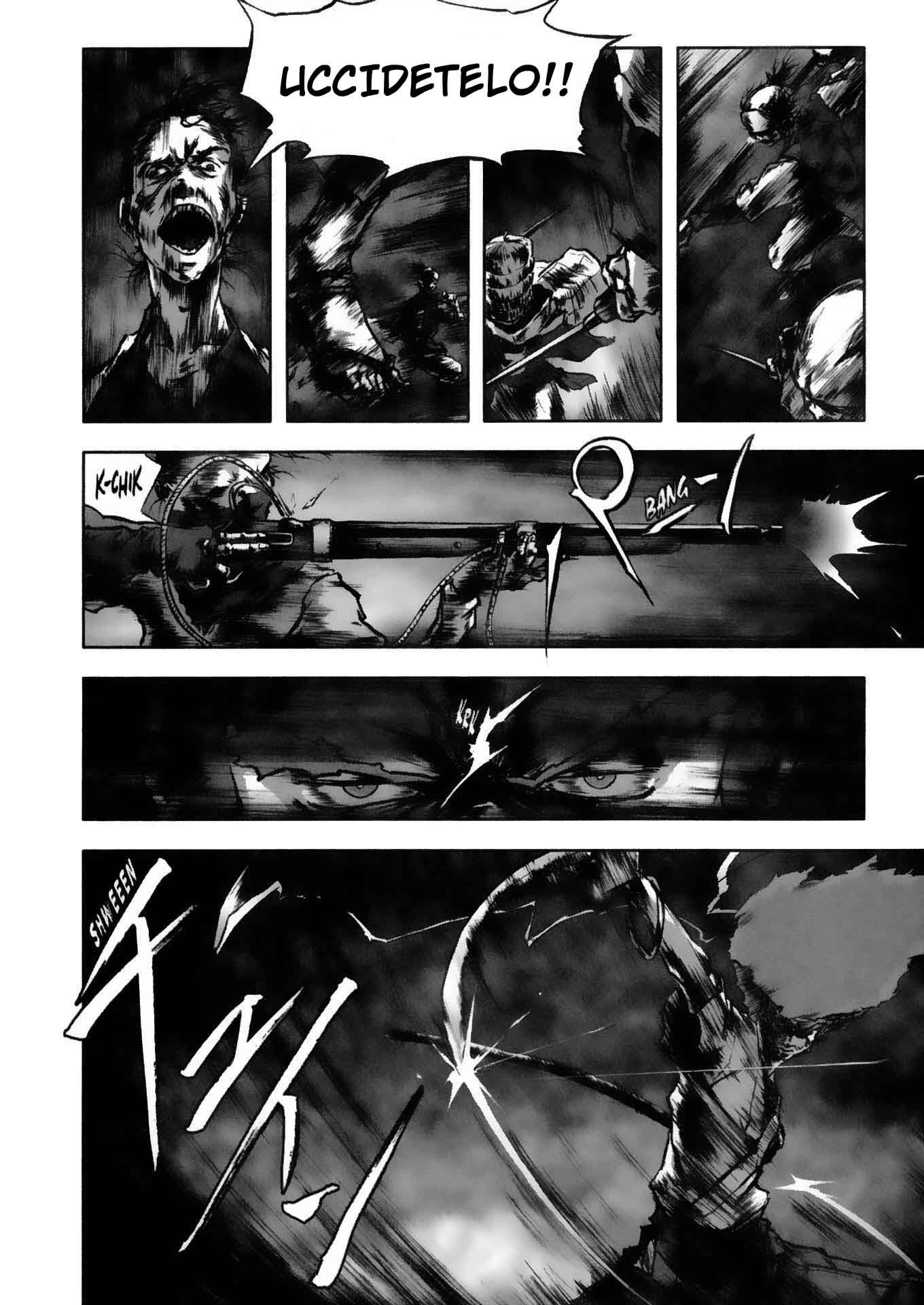 Afro Samurai Capitolo 01 page 21