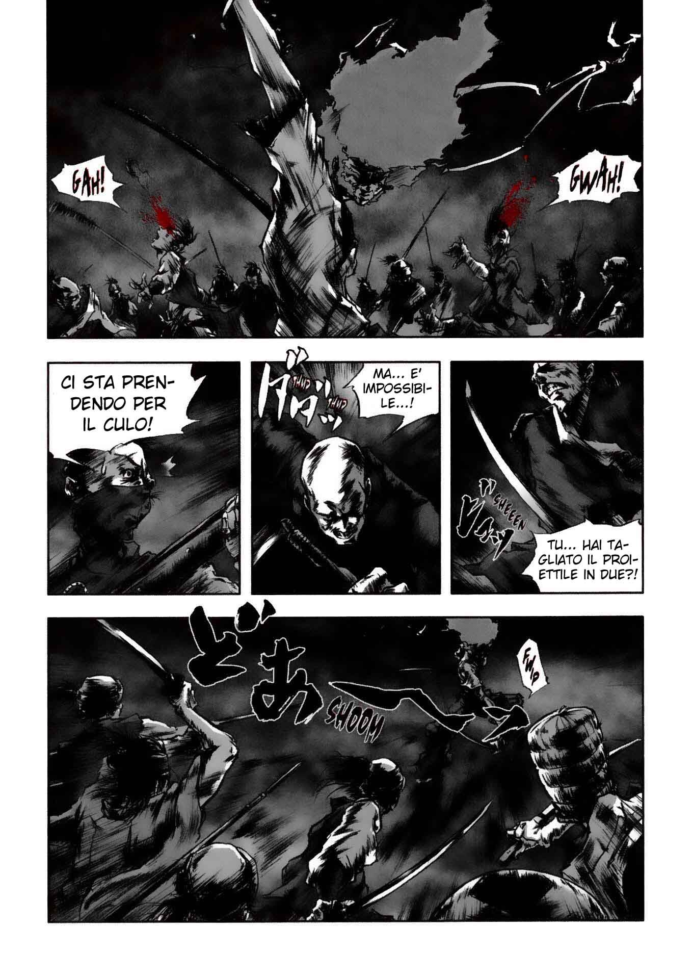 Afro Samurai Capitolo 01 page 22