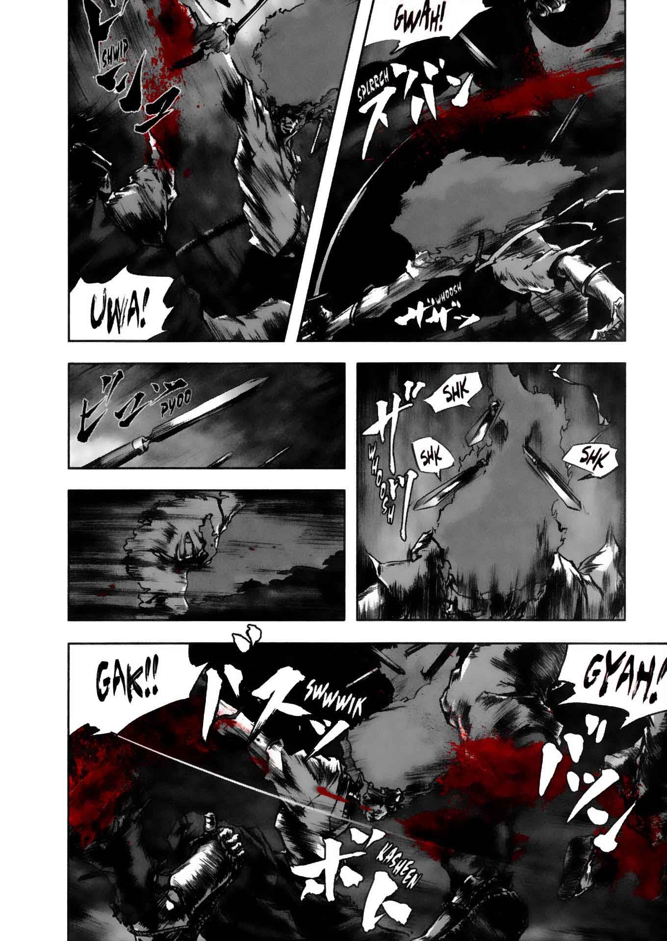 Afro Samurai Capitolo 01 page 23