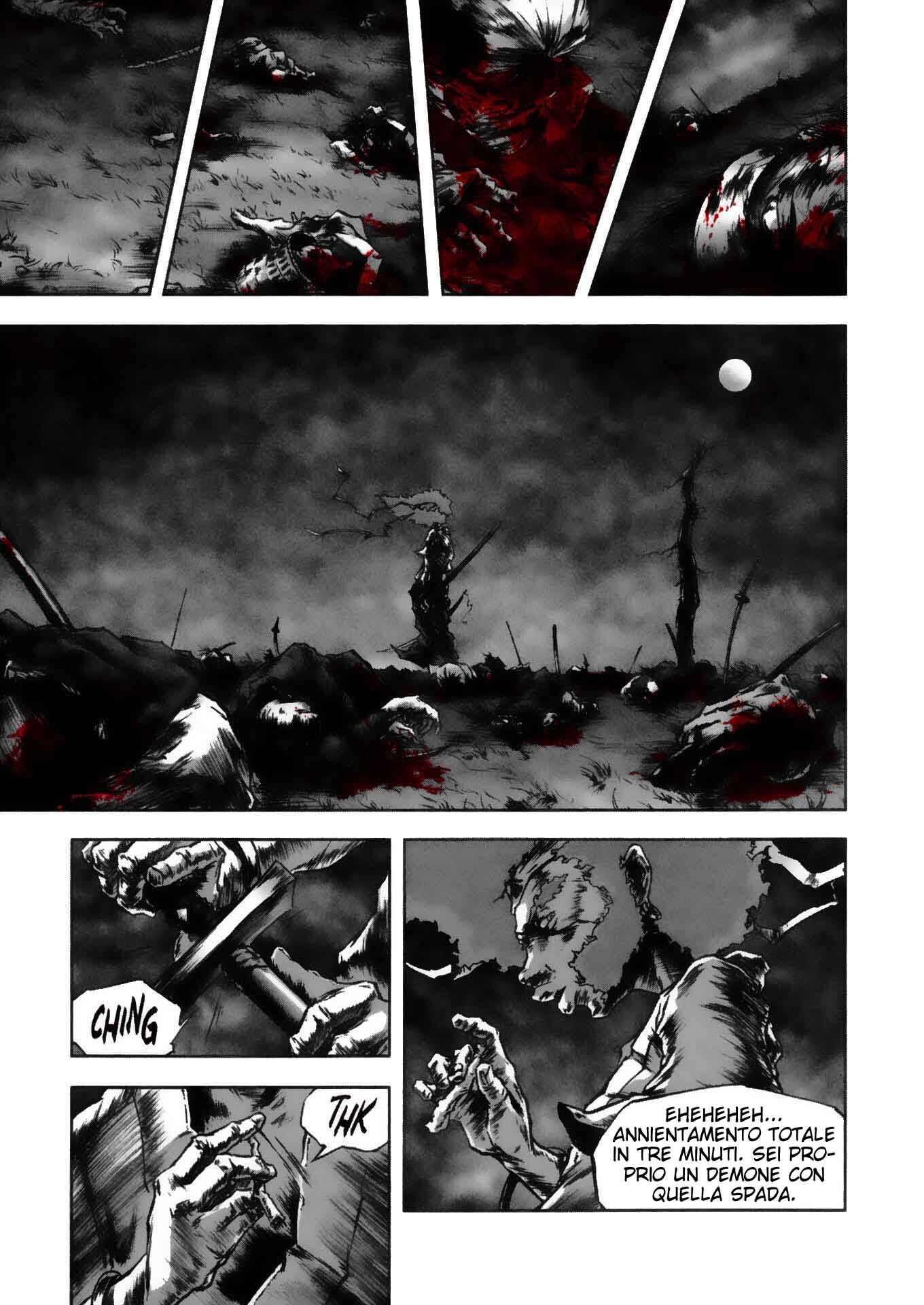 Afro Samurai Capitolo 01 page 27