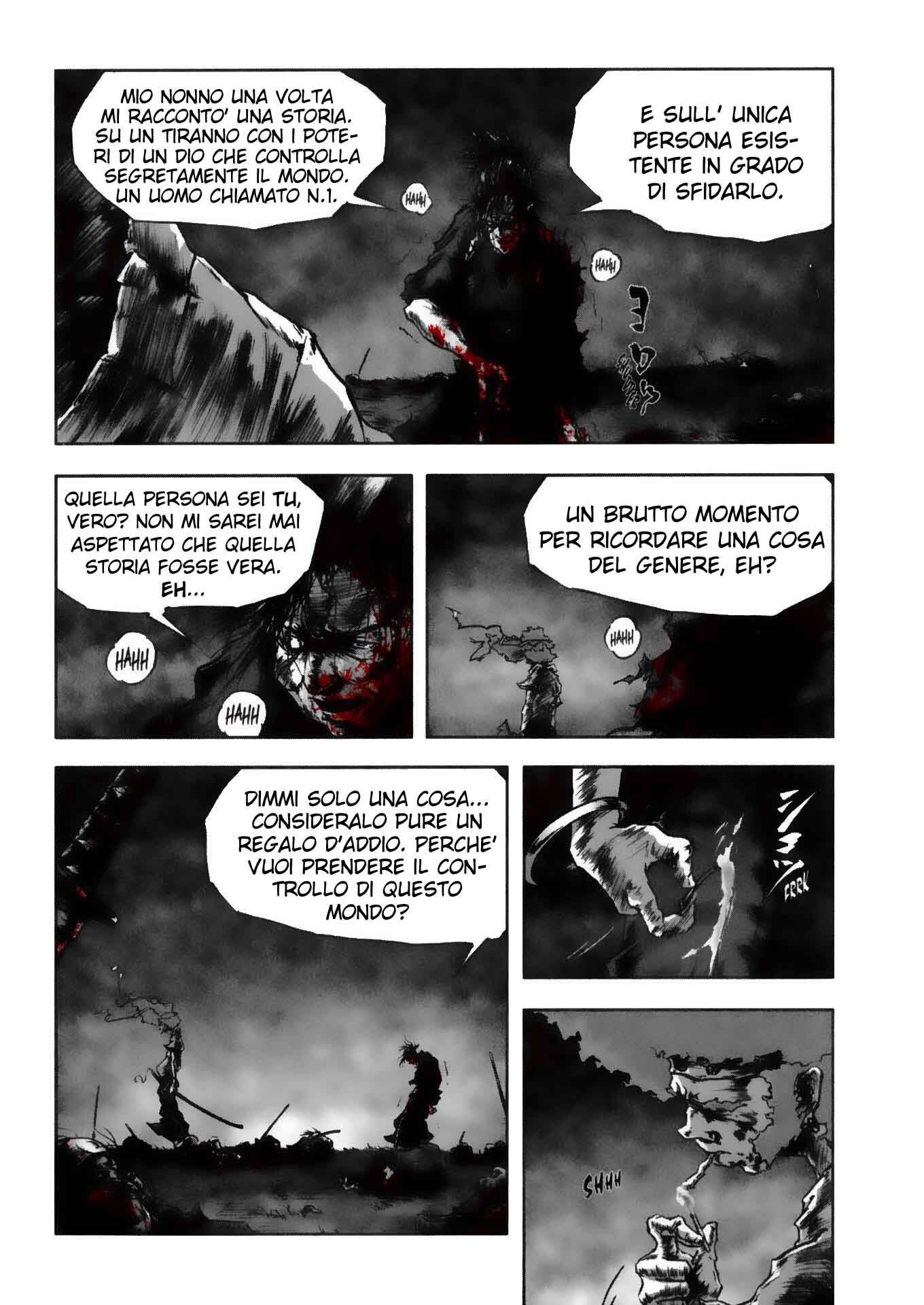 Afro Samurai Capitolo 01 page 28