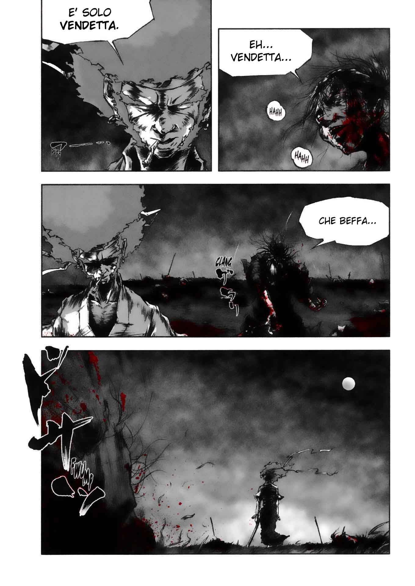 Afro Samurai Capitolo 01 page 29