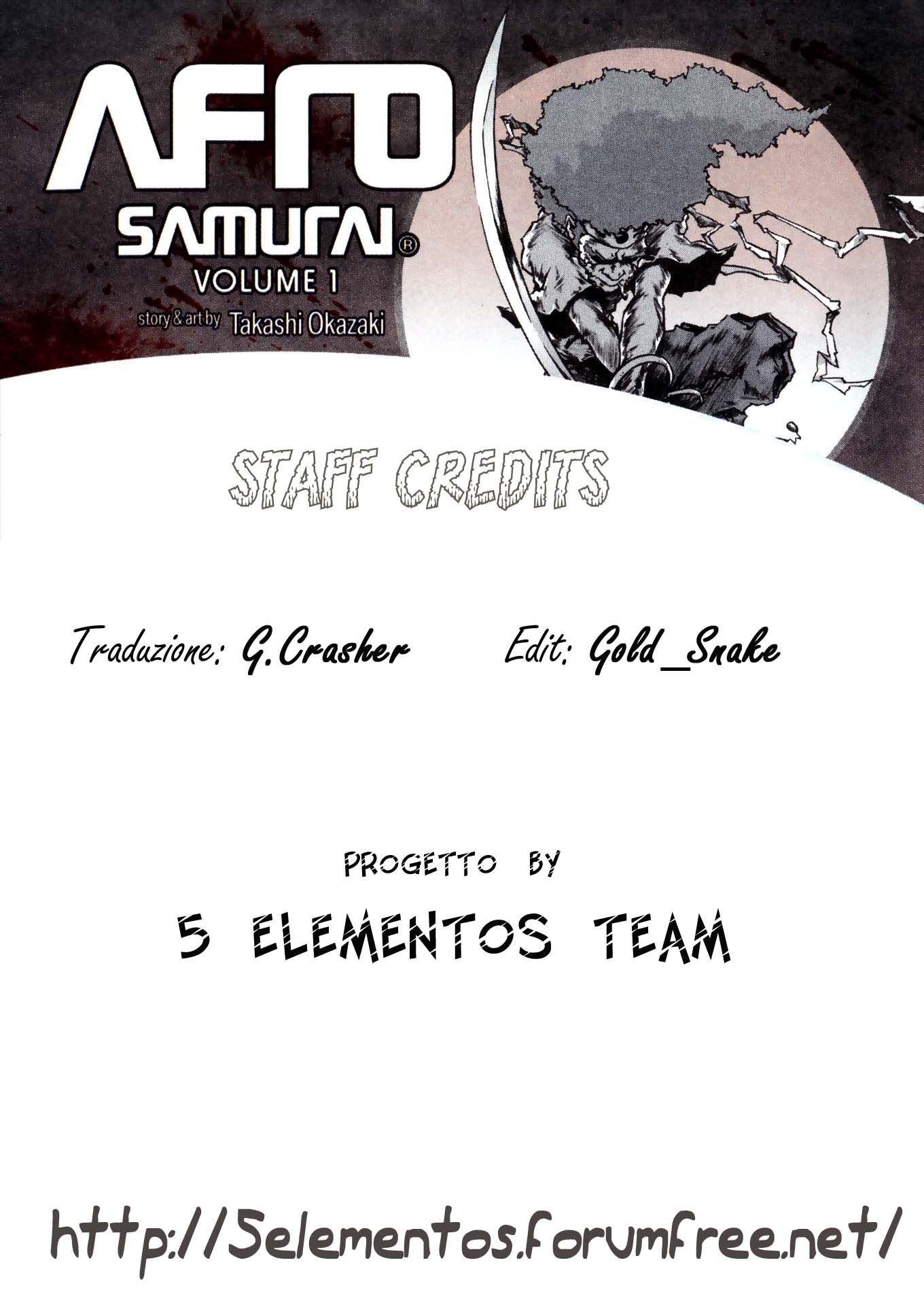 Afro Samurai Capitolo 01 page 3