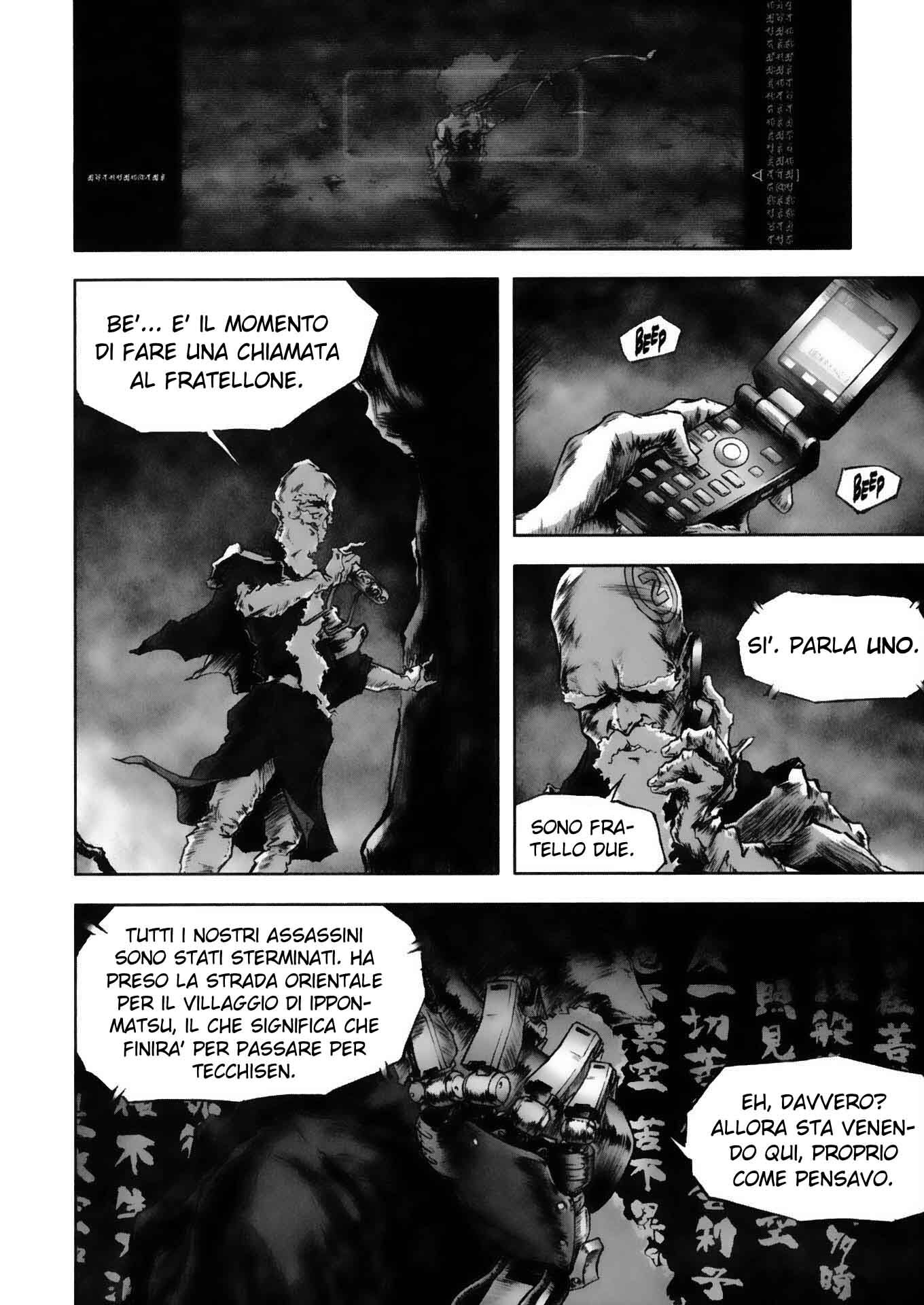 Afro Samurai Capitolo 01 page 30