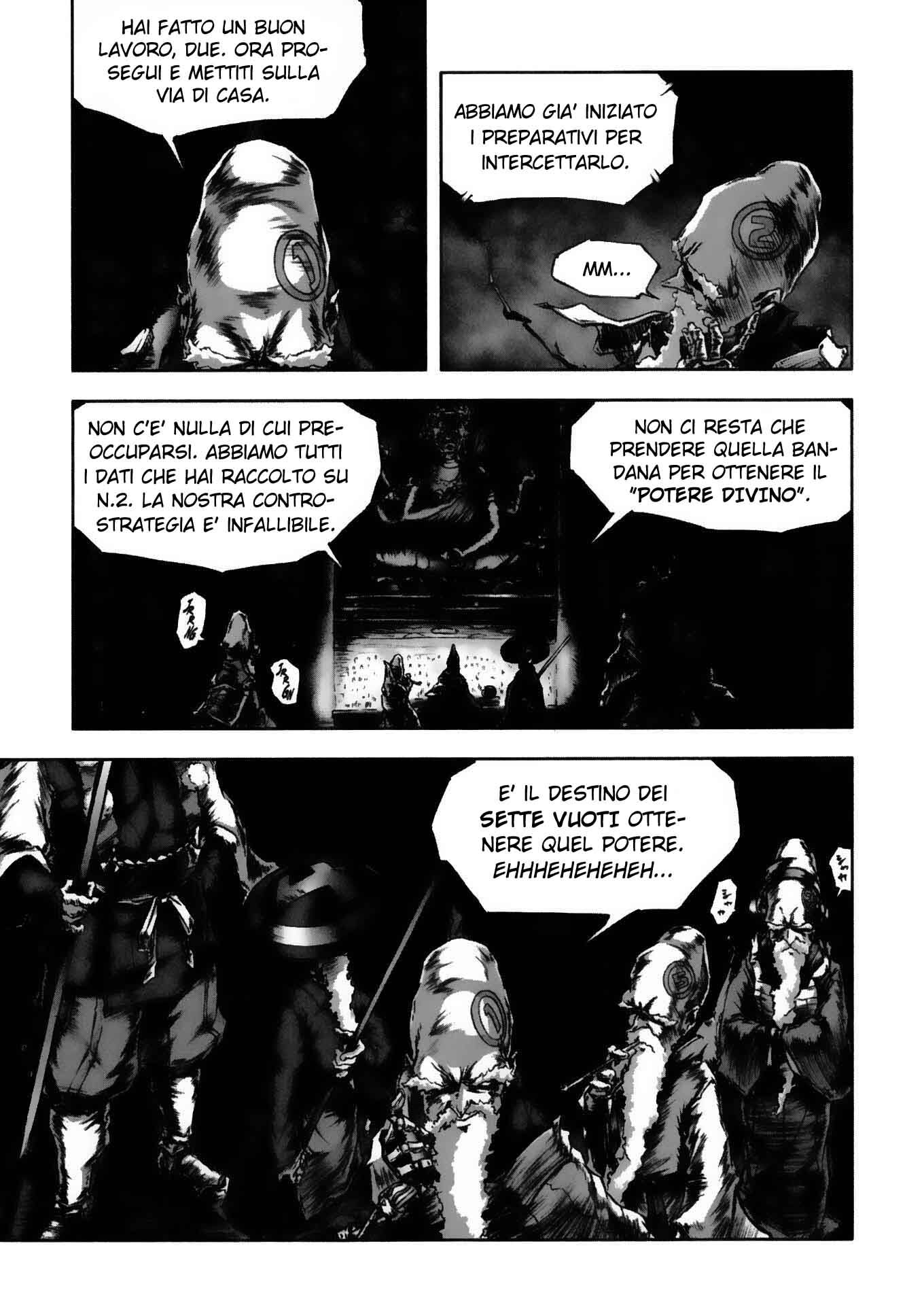 Afro Samurai Capitolo 01 page 31