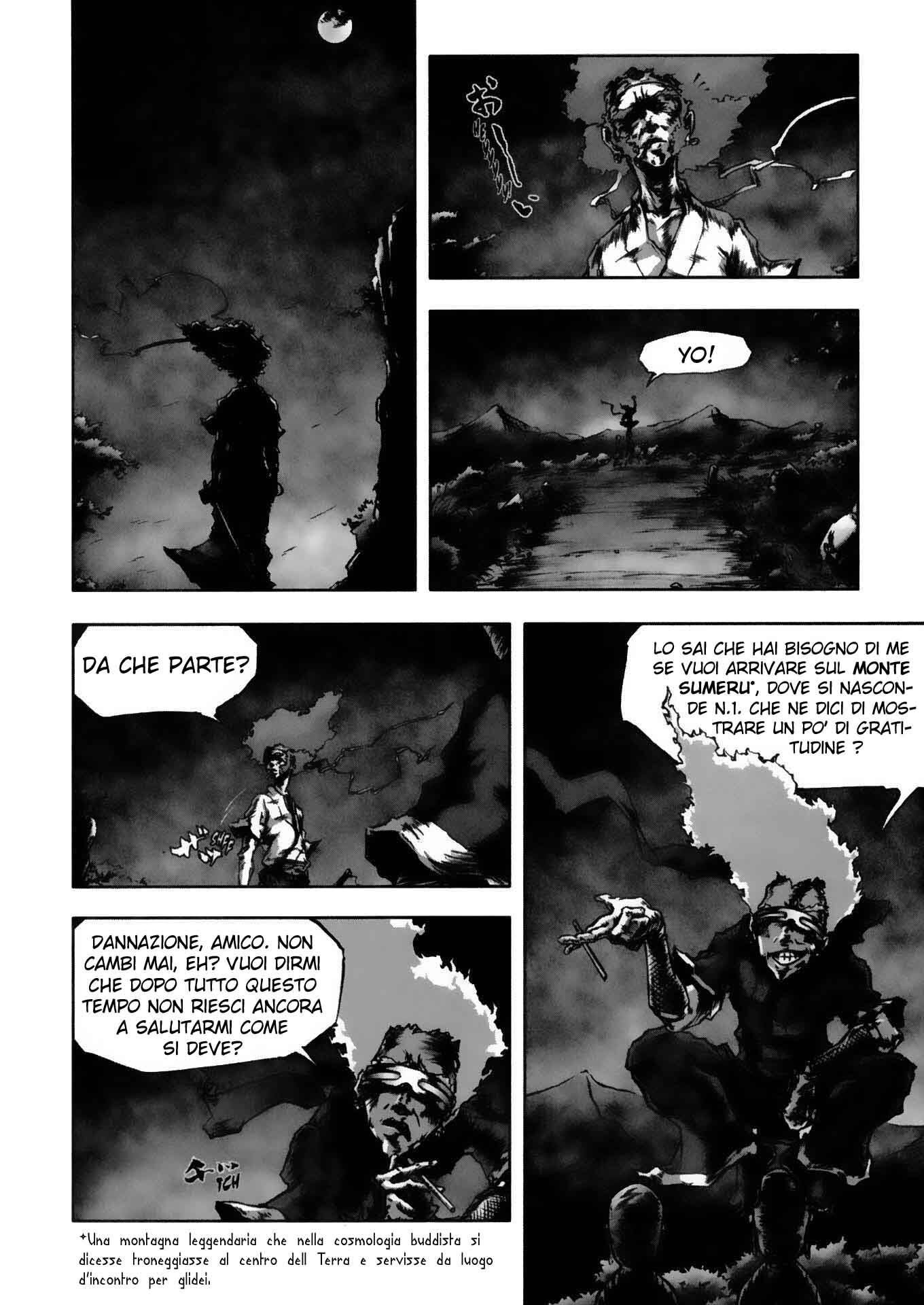 Afro Samurai Capitolo 01 page 32