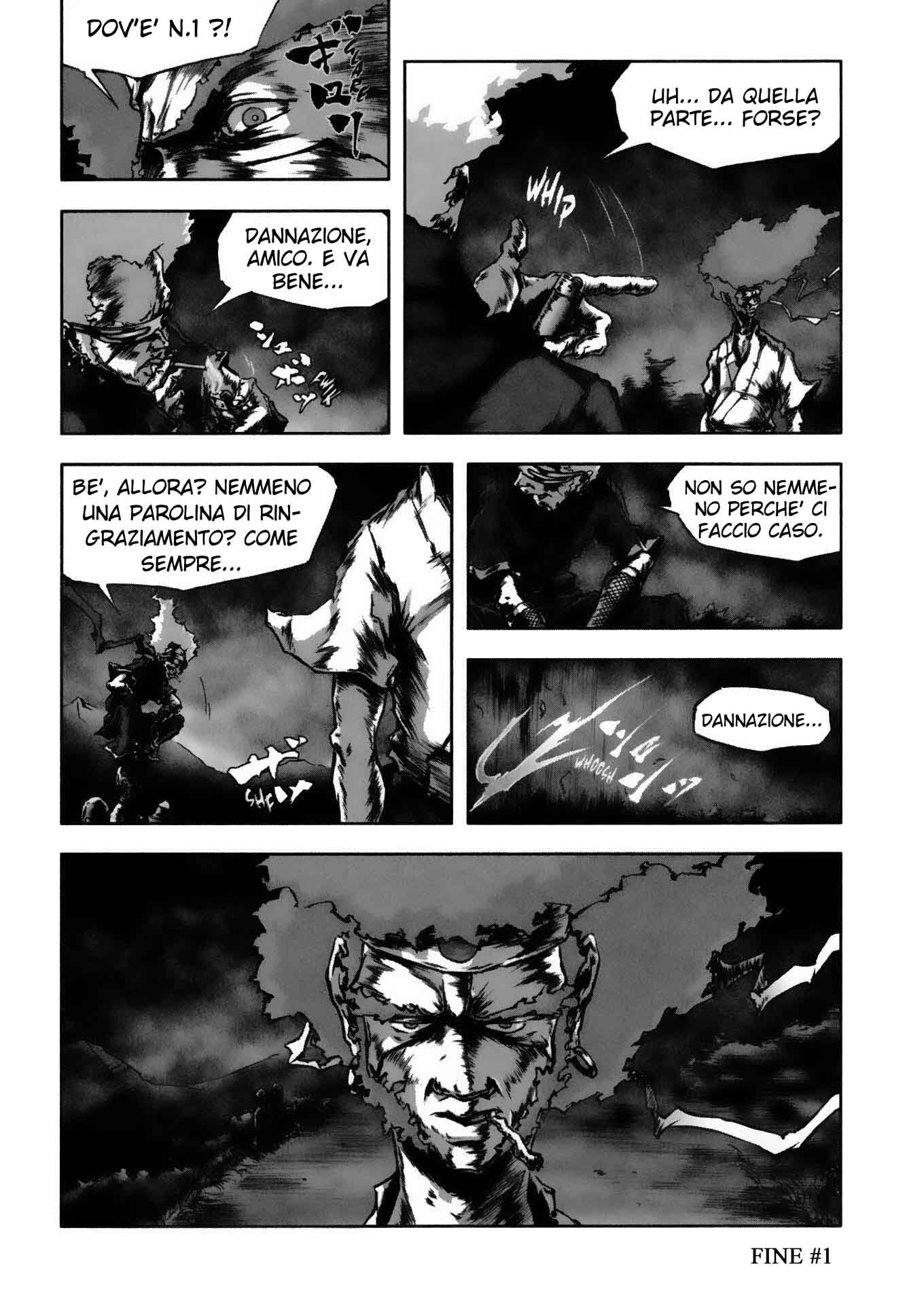 Afro Samurai Capitolo 01 page 33