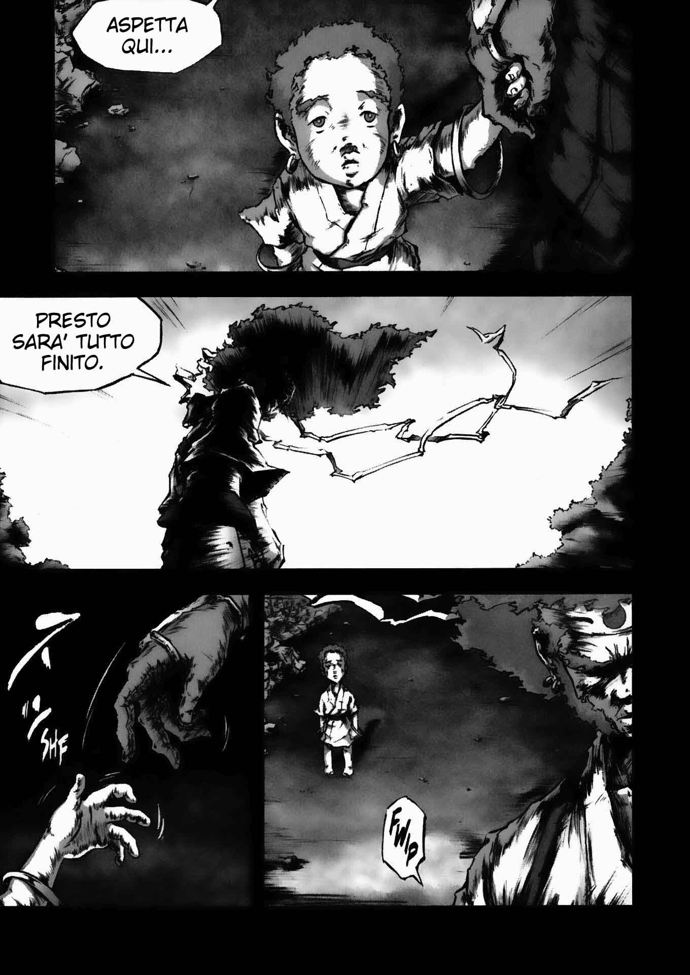 Afro Samurai Capitolo 01 page 7