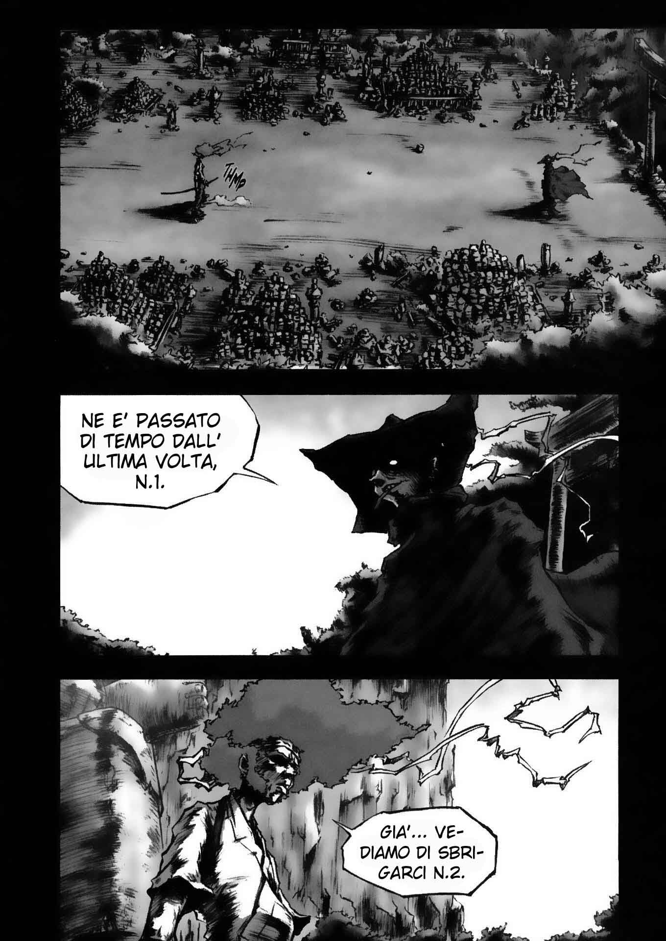 Afro Samurai Capitolo 01 page 8