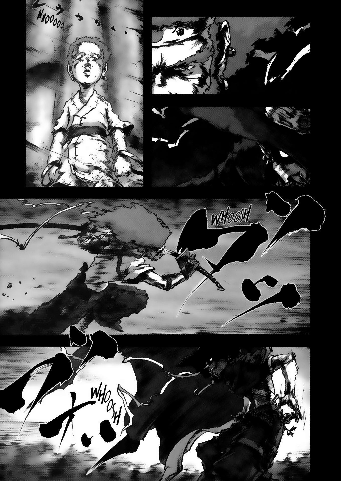 Afro Samurai Capitolo 01 page 9