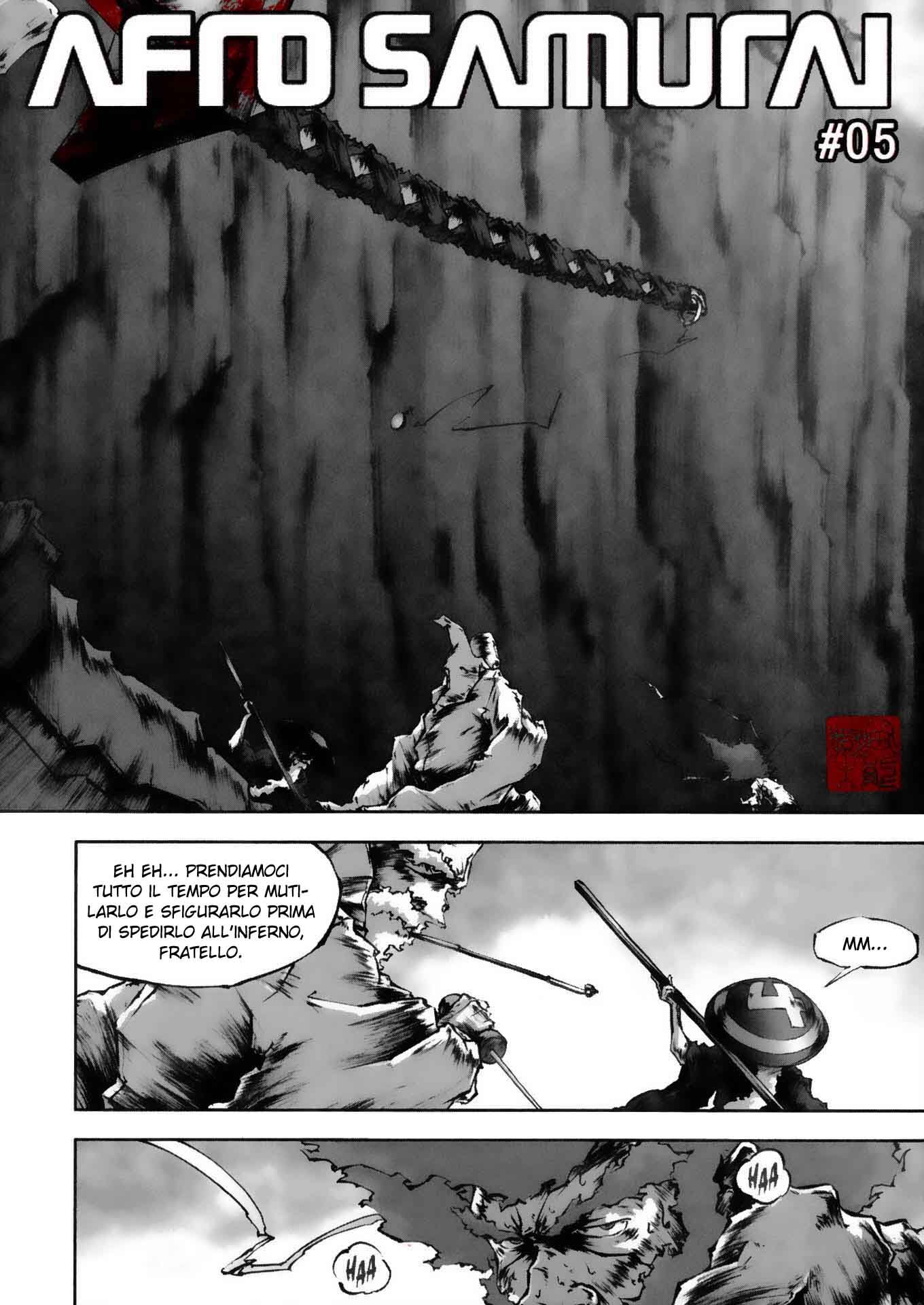 Afro Samurai Capitolo 05 page 1