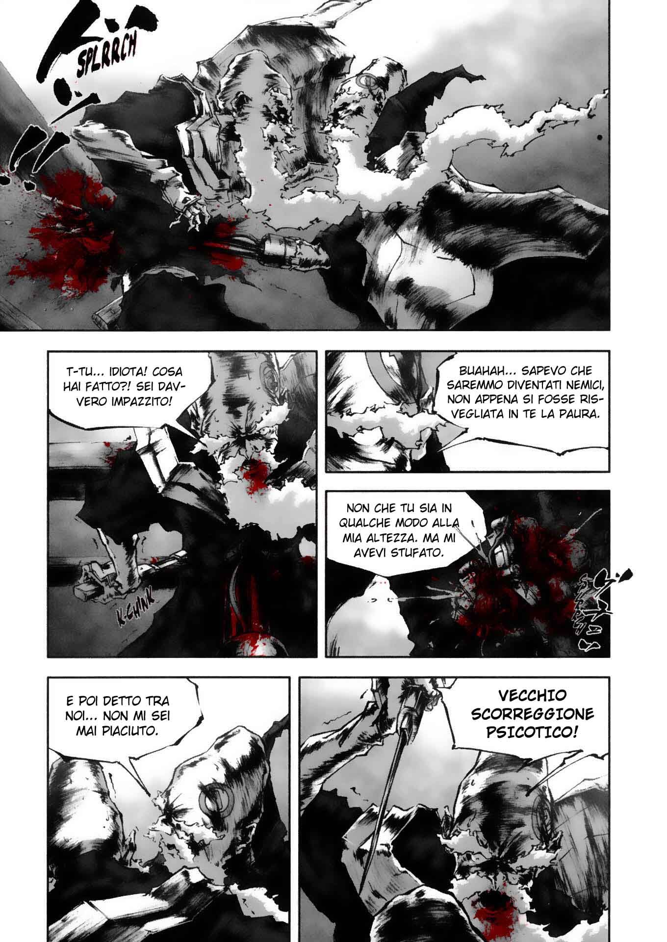 Afro Samurai Capitolo 05 page 10