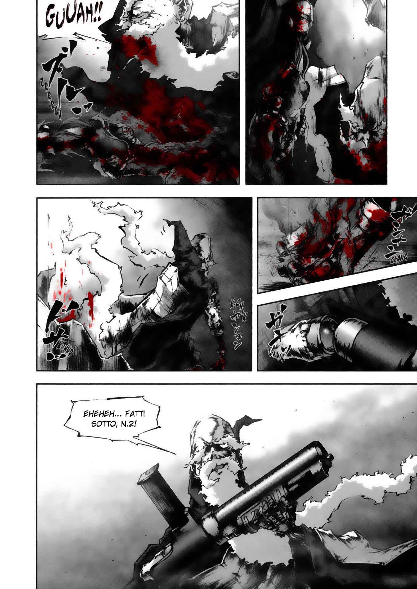 Afro Samurai Capitolo 05 page 11