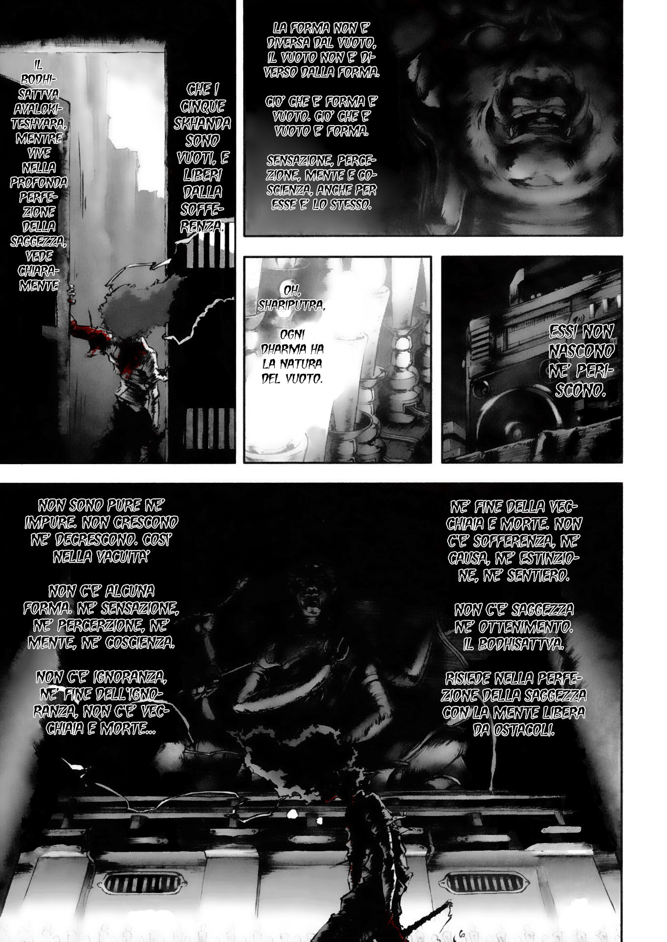 Afro Samurai Capitolo 05 page 12