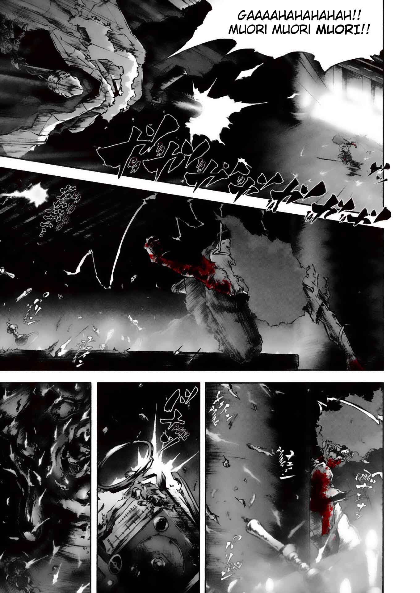 Afro Samurai Capitolo 05 page 14