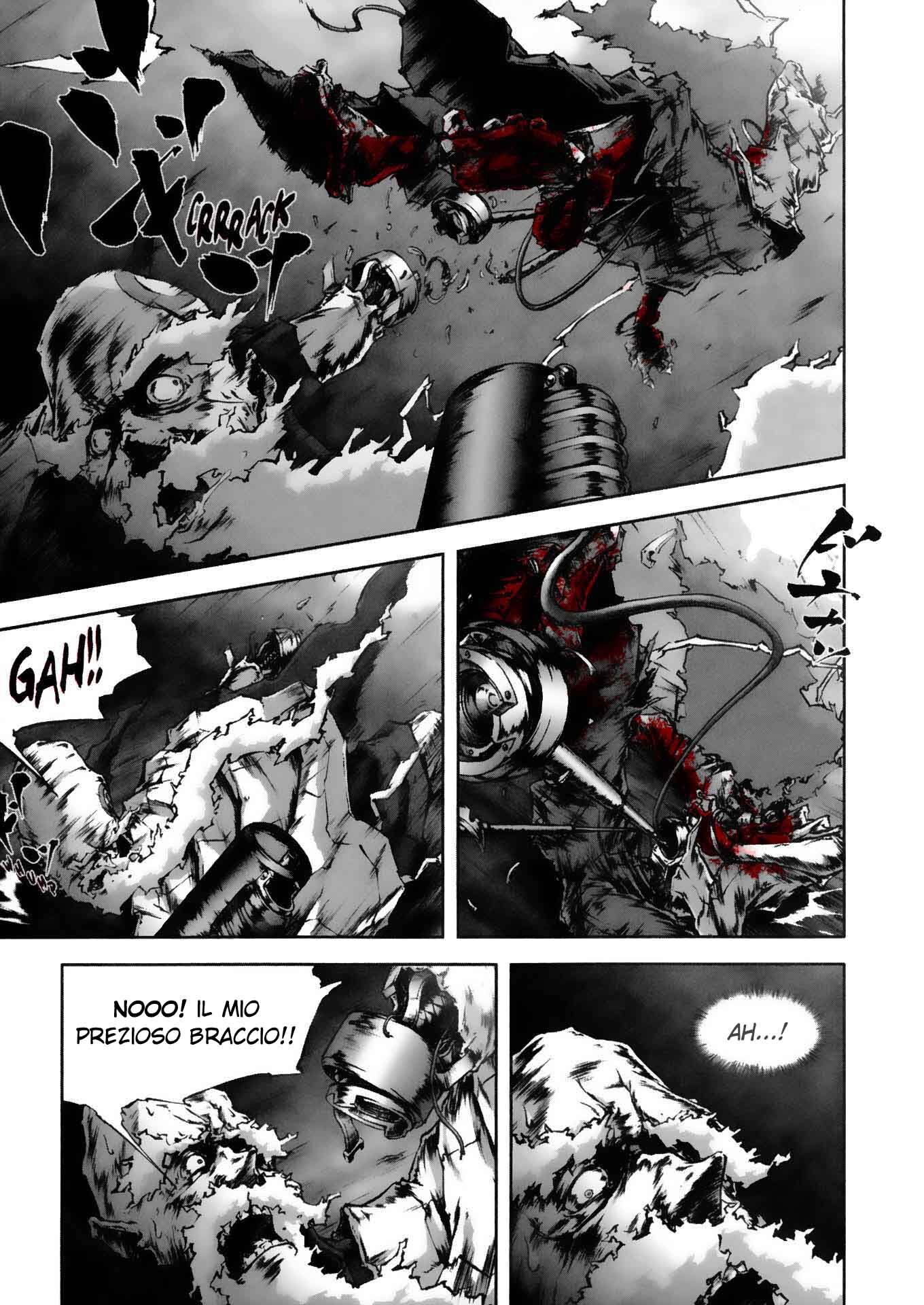 Afro Samurai Capitolo 05 page 22