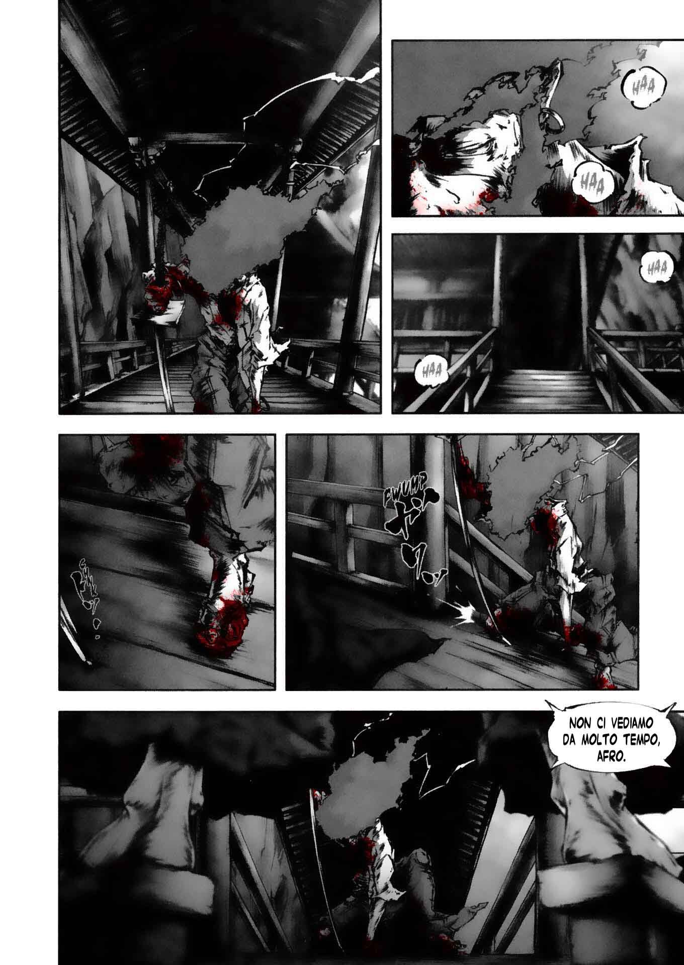 Afro Samurai Capitolo 05 page 25