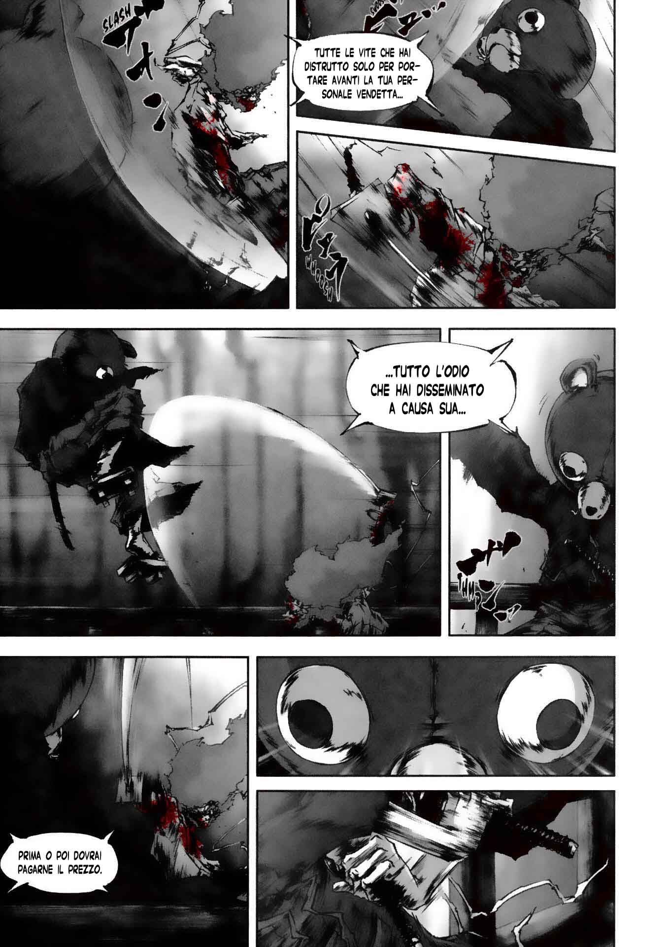 Afro Samurai Capitolo 05 page 28